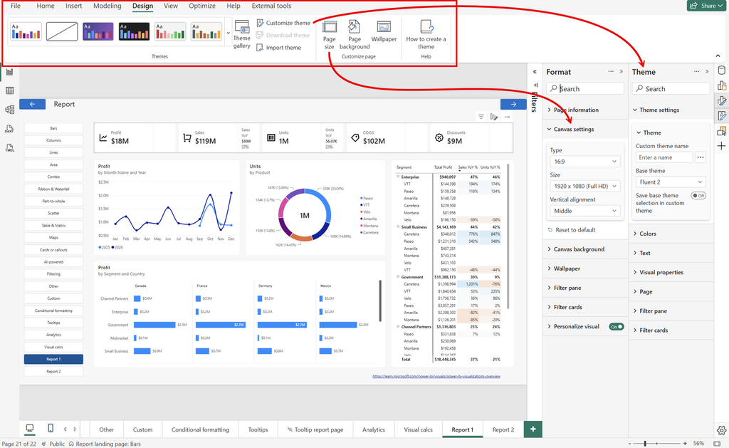 تحديث Power BI سبتمبر 2026: المرئيات والمزايا الجديدة | Prime Levels